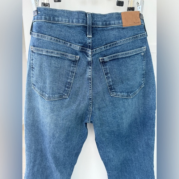 Madewell Women's - Hallstrom Wash - The Perfect Vintage Flare Denim Jeans - Picture 7 of 10